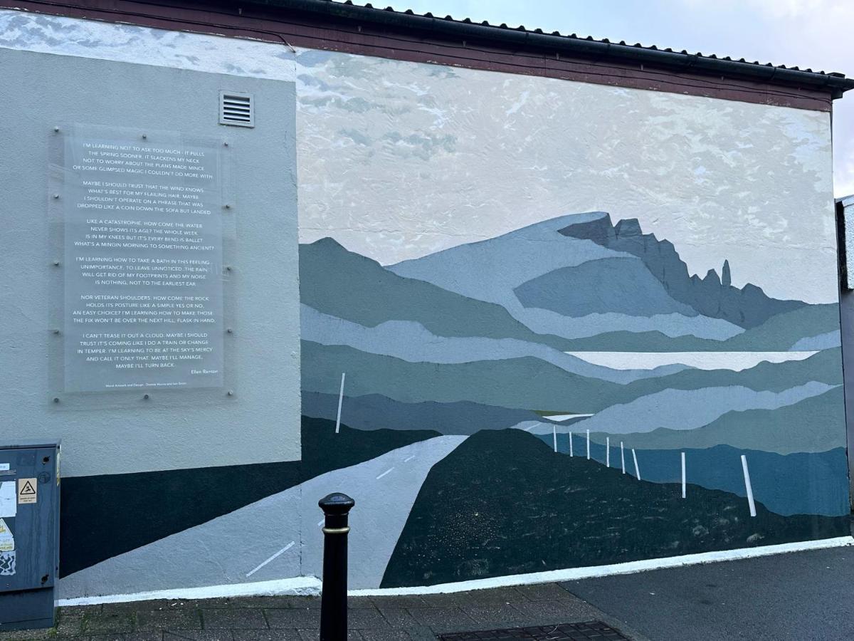 9A Bayfield Road Leilighet Portree Eksteriør bilde