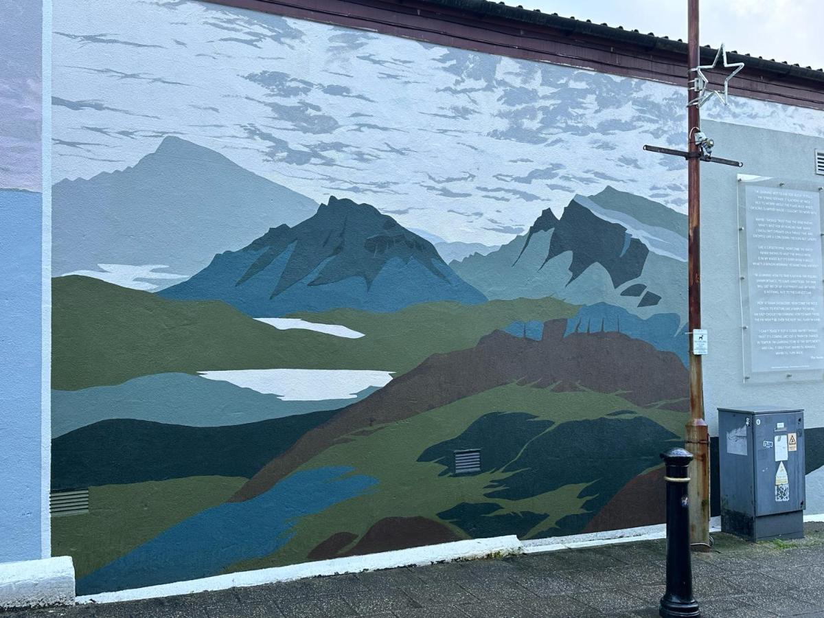9A Bayfield Road Leilighet Portree Eksteriør bilde