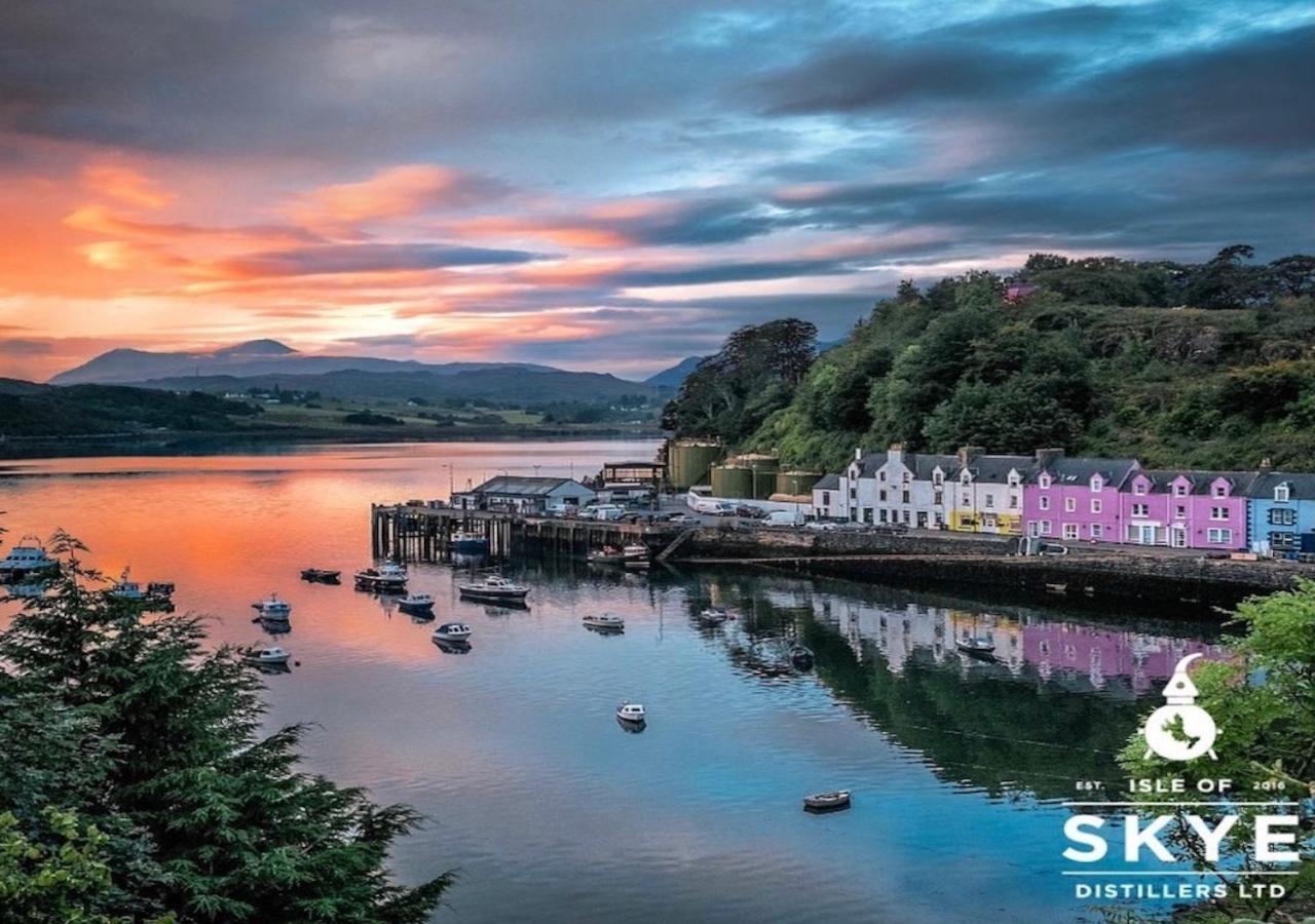9A Bayfield Road Leilighet Portree Eksteriør bilde