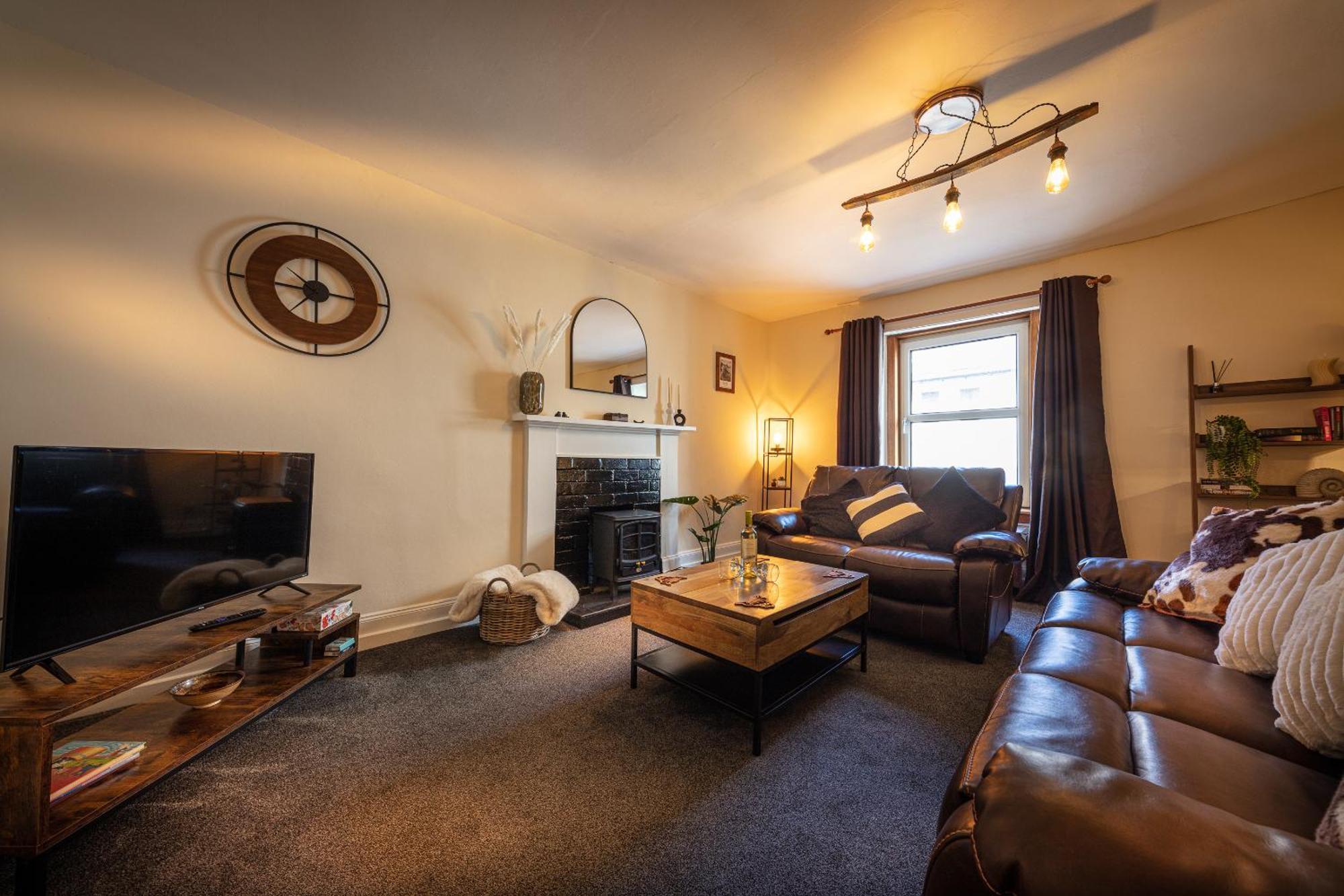 9A Bayfield Road Leilighet Portree Eksteriør bilde