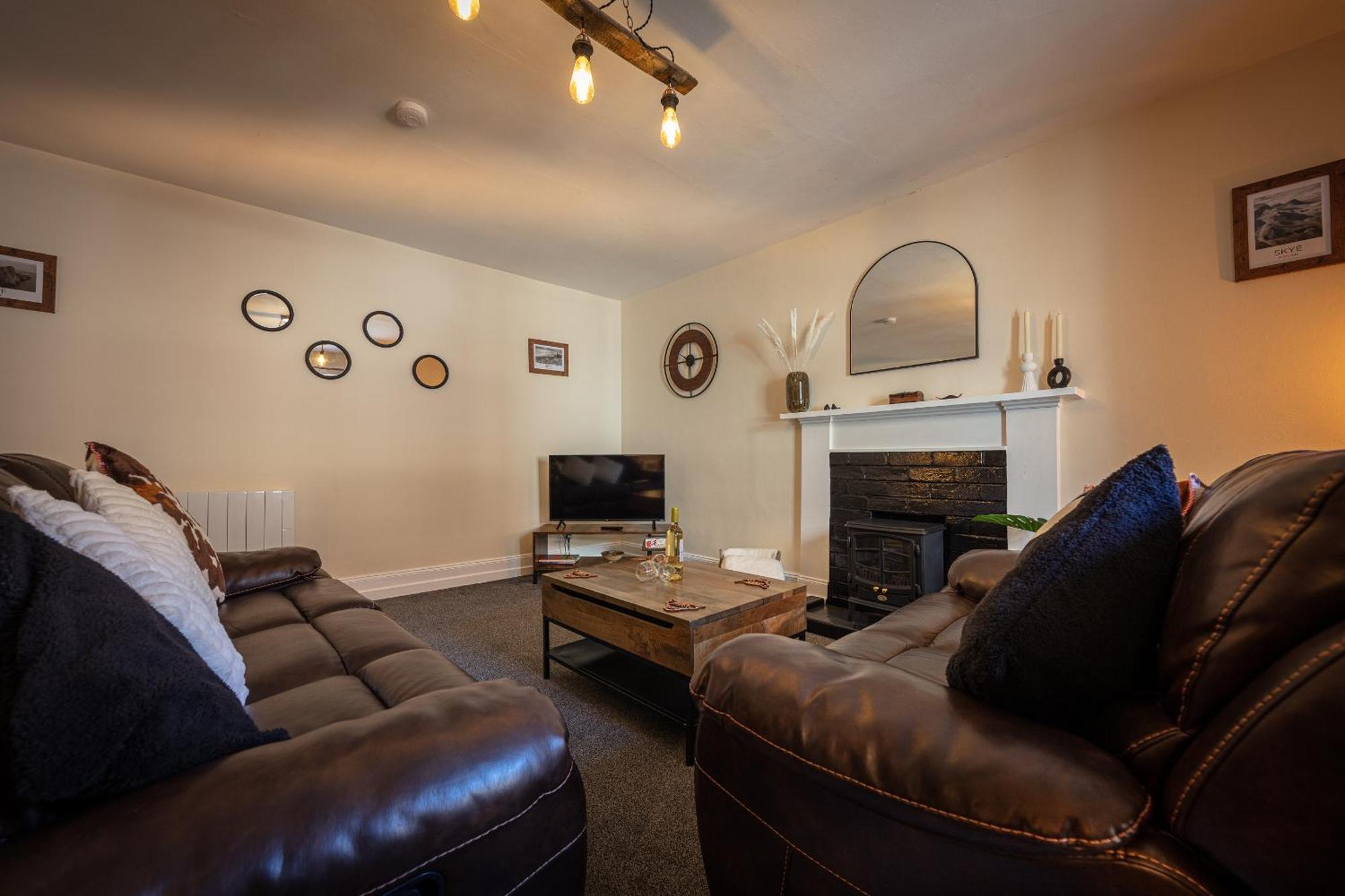 9A Bayfield Road Leilighet Portree Eksteriør bilde