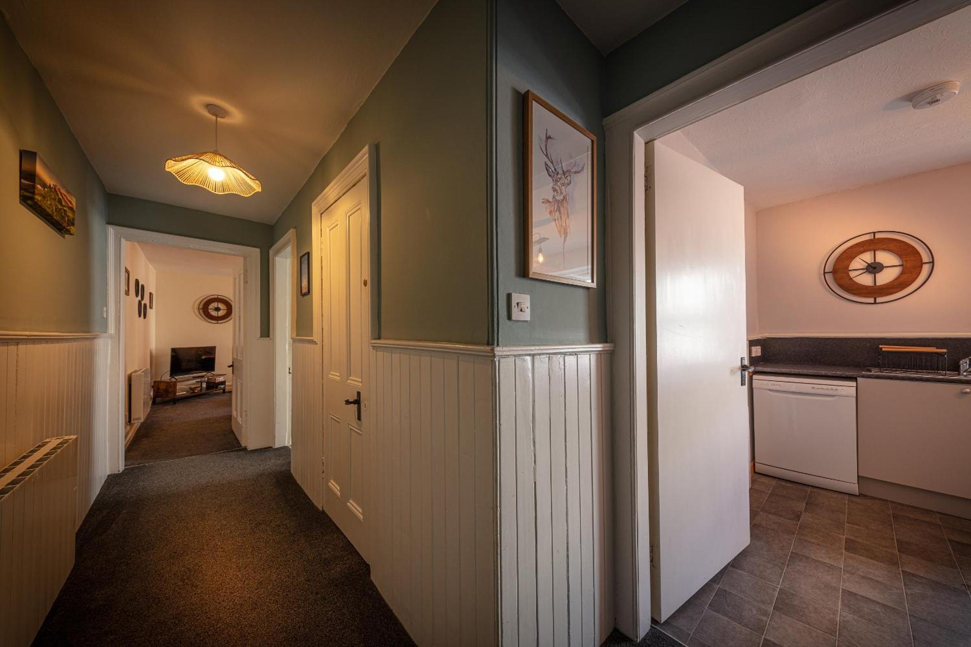 9A Bayfield Road Leilighet Portree Eksteriør bilde