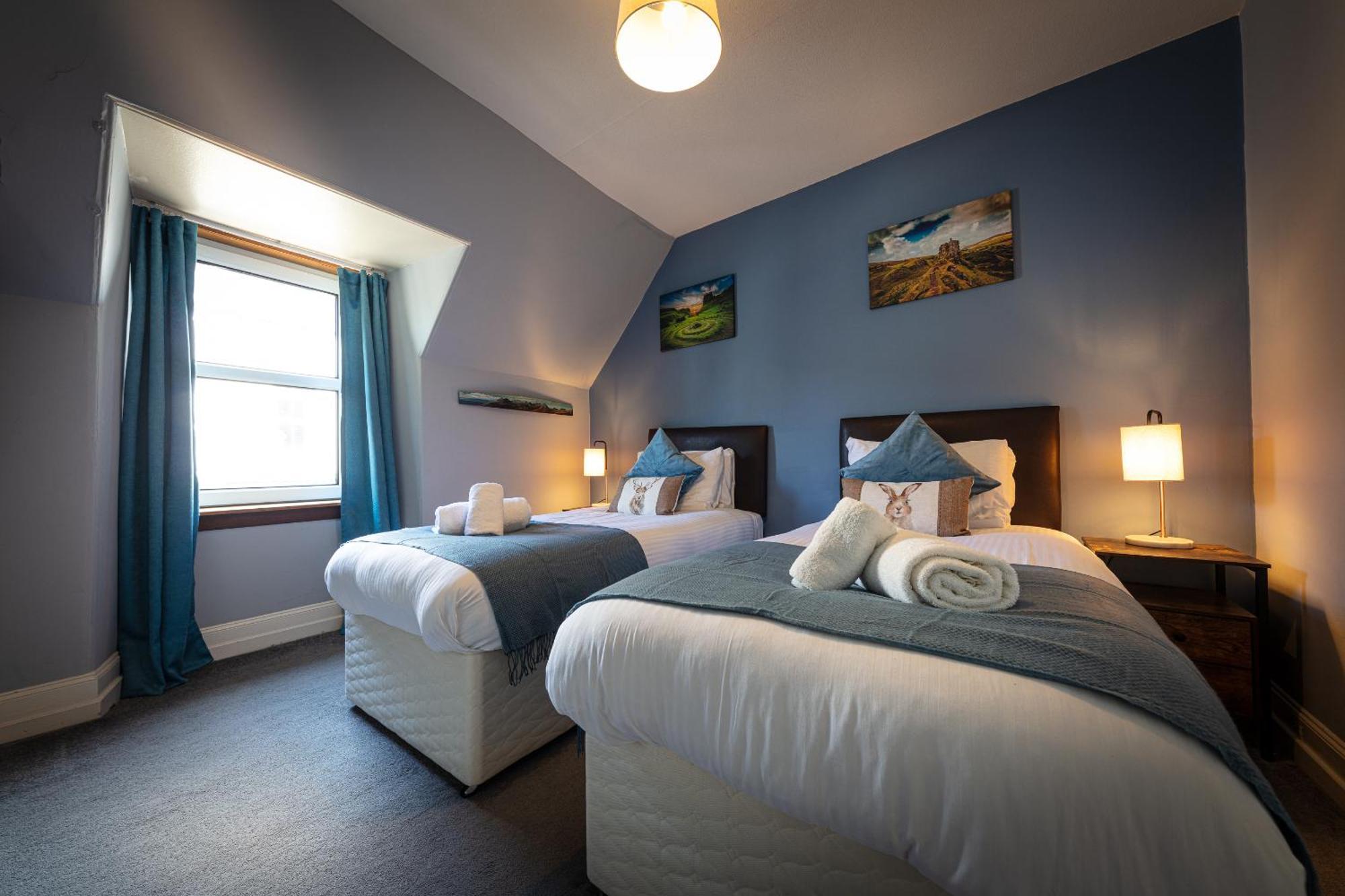 9A Bayfield Road Leilighet Portree Eksteriør bilde