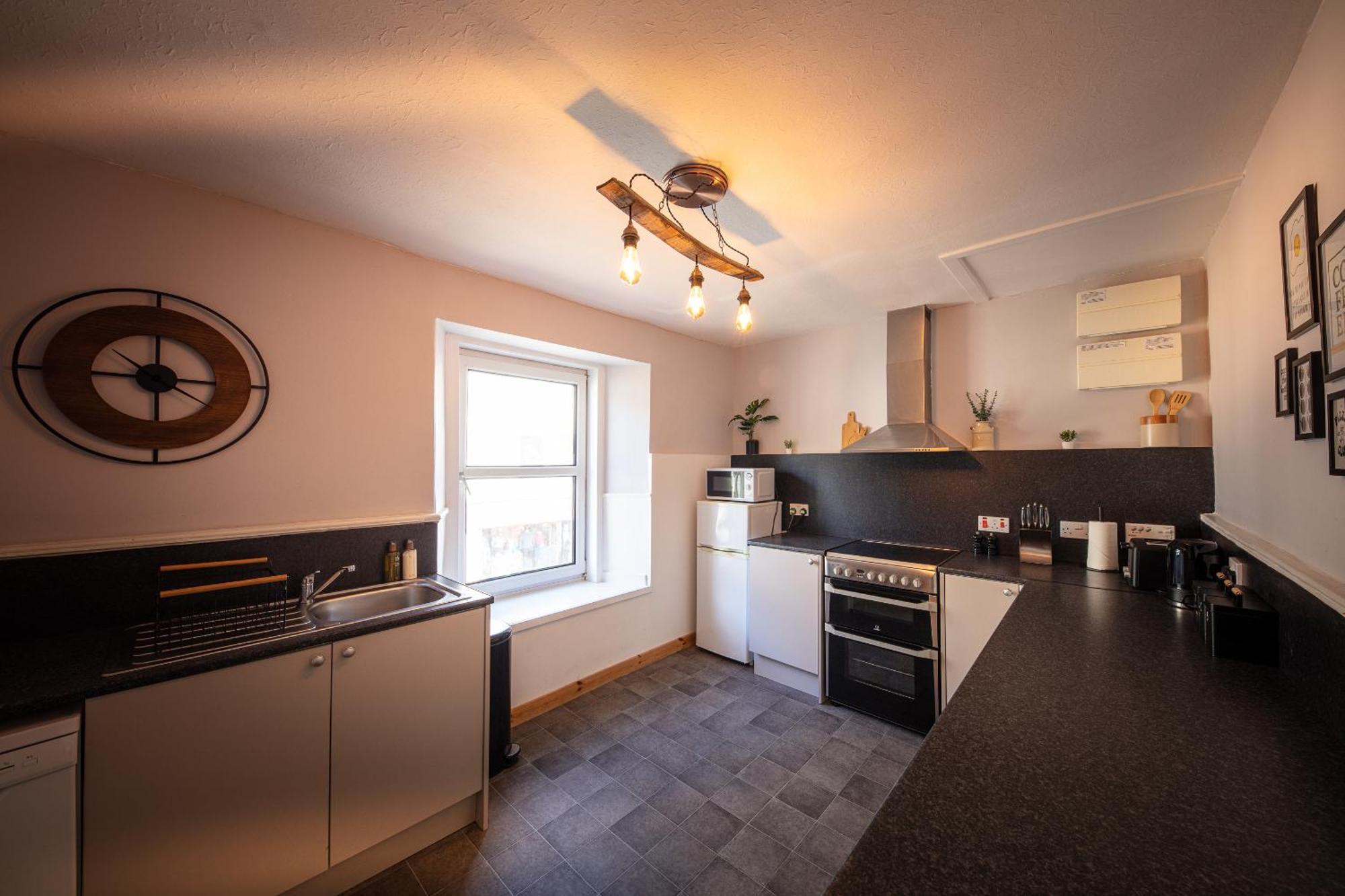9A Bayfield Road Leilighet Portree Eksteriør bilde
