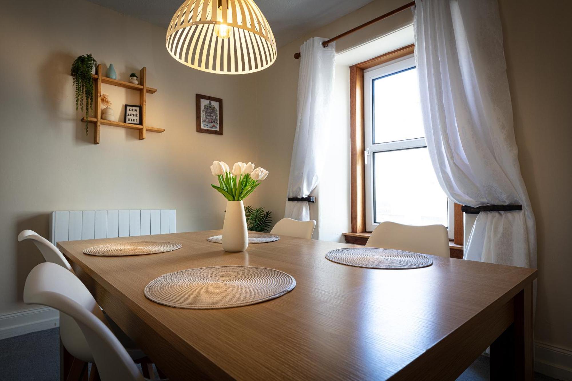 9A Bayfield Road Leilighet Portree Eksteriør bilde