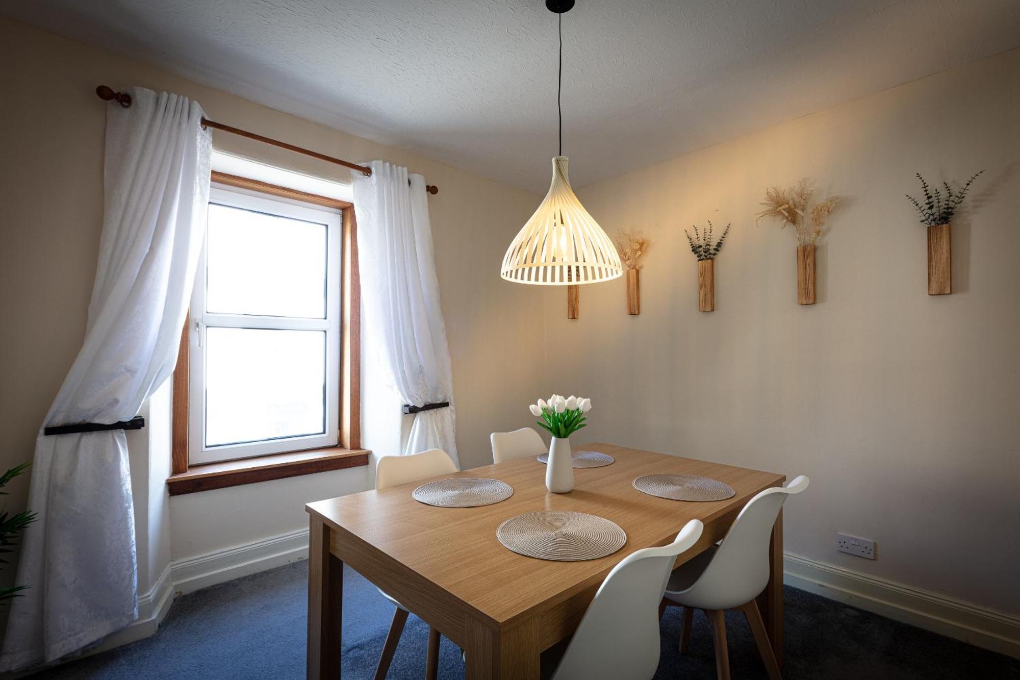 9A Bayfield Road Leilighet Portree Eksteriør bilde