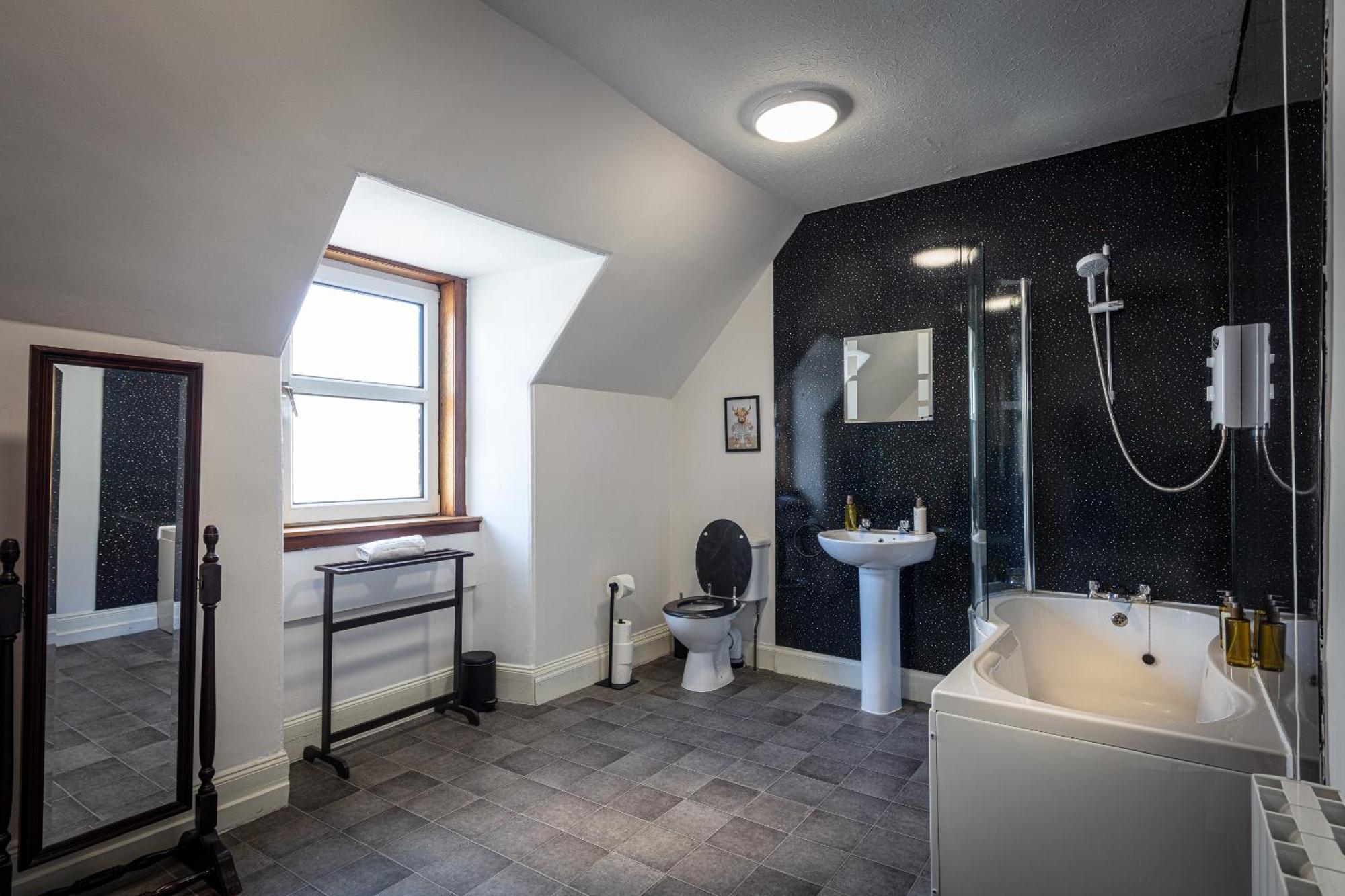 9A Bayfield Road Leilighet Portree Eksteriør bilde